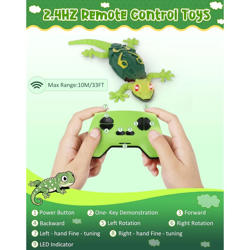 Climbing Gecko Toy