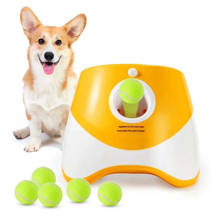 Automatic Dog Tennis Ball Launcher