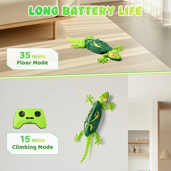 Climbing Gecko Toy