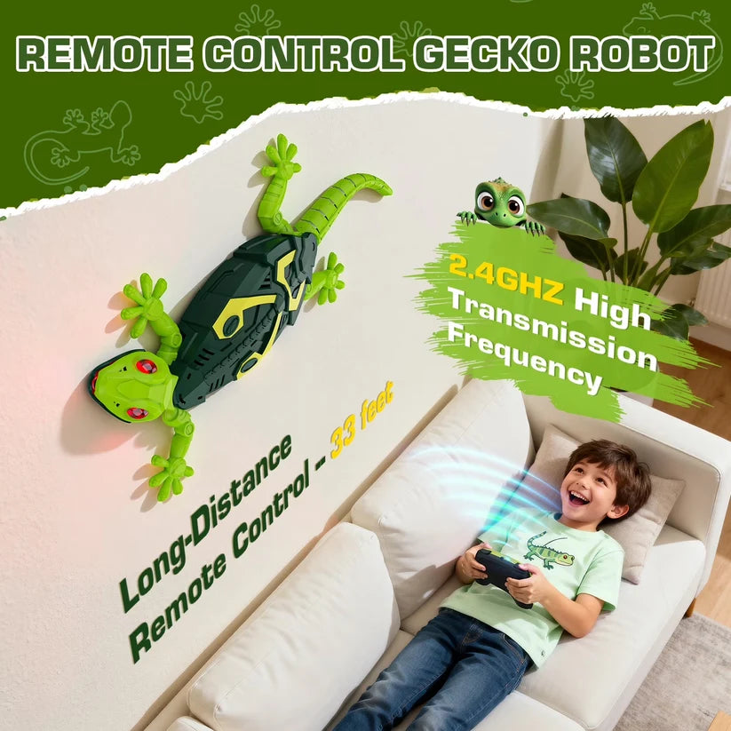 Climbing Gecko Toy