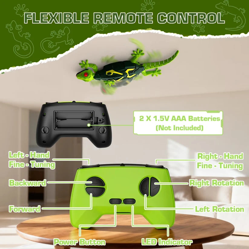 Climbing Gecko Toy